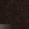 Brown Solid Soft Feel Anti-Skid Polyester Carpet -5X7 Feet