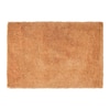 Gold Solid Soft Feel Anti-Skid Polyester Carpet -4X6 Feet