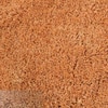 Gold Solid Soft Feel Anti-Skid Polyester Carpet -4X6 Feet