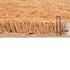 Gold Solid Soft Feel Anti-Skid Polyester Carpet -4X6 Feet