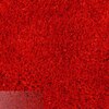 Red Solid Soft Feel Anti-Skid Polyester Carpet -4X6 Feet