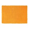 Yellow Solid Soft Feel Anti-Skid Polyester Carpet -4X6 Feet