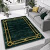 Sehar Green Rug