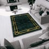 Sehar Green Rug