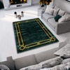 Sehar Green Rug