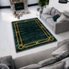 Sehar Green Rug
