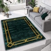 Sehar Green Rug