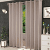Lincoln Door Curtains Set of 2