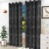 Amira Door Curtains Set of 2