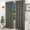 Daffie Door Curtains Set of 2