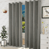 Burch Door Curtains Set of 2