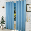 Clayton Door Curtains Set of 2