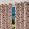 Kaleena Door Curtains Set of 2
