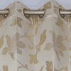 Travis Door Curtains Set of 2