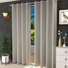 Dallas Door Curtains Set of 2