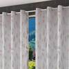 Ninja Door Curtains Set of 2