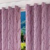 Oswald Door Curtains Set of 2