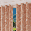 Lourence Door Curtains Set of 2
