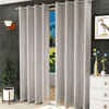 Boston Door Curtains Set of 2