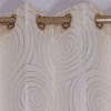 Boston Door Curtains Set of 2