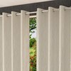 Sadhbh Cream Color Abstract Long Door Curtain - Set of 2