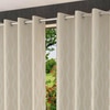 Nova Cream Color Abstract Window Curtain   Set of 2