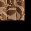 Emersyn Mouse Color Floral Door Curtain - Set of 2