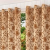 Myra Mouse Color Floral Door Curtain - Set of 2