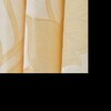 Isabella Cream Color Floral Window Curtain   Set of 2