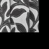 Sienna Grey Color Floral Door Curtain - Set of 2