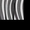 Oscar Grey Color Abstract Window Curtain   Set of 2