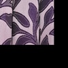 Callie Pink Color Floral Door Curtain - Set of 2