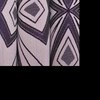 Phoebe Pink Color Geometric Door Curtain - Set of 2