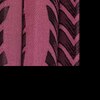 Everly Purple Color Abstract Long Door Curtain - Set of 2