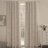 Ashanti Beige Polycotton Room-Darkening 7 ft Door Curtain