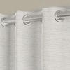 Kajetano Cream Polyester Room-Darkening 7 ft Door Curtain