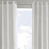 Kajetano Cream Polyester Room-Darkening 7 ft Door Curtain