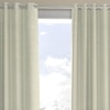 Chassidy Cream Polyester Room-Darkening 7 ft Door Curtain