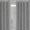 Ariana Grey Polycotton Room-Darkening 9 ft Long Door Curtain Set of 2