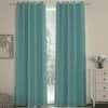 Tyler Mint Green Polyester Blackout 7 ft Door Curtain