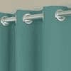 Tyler Mint Green Polyester Blackout 7 ft Door Curtain