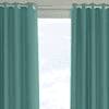 Tyler Mint Green Polyester Blackout 7 ft Door Curtain