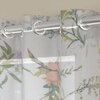 Christoph Multicolor Polyester Sheer 7 ft Door Curtain