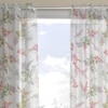 Christoph Multicolor Polyester Sheer 7 ft Door Curtain