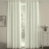 Angelina Off White Polyester Room-Darkening 7 ft Door Curtain Set of 2