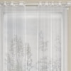 Jessica White Polyester Sheer 9 ft Long Door Curtain Set of 2