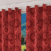 Hollie Window Curtains Set of 2