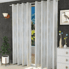 Avah Window Curtains Set of 2
