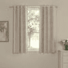 Farbine Beige Polycotton Room Darkening 5 ft Window Curtain