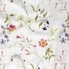 Syprianne Multicolor Polyester Sheer 5 ft Window Curtain